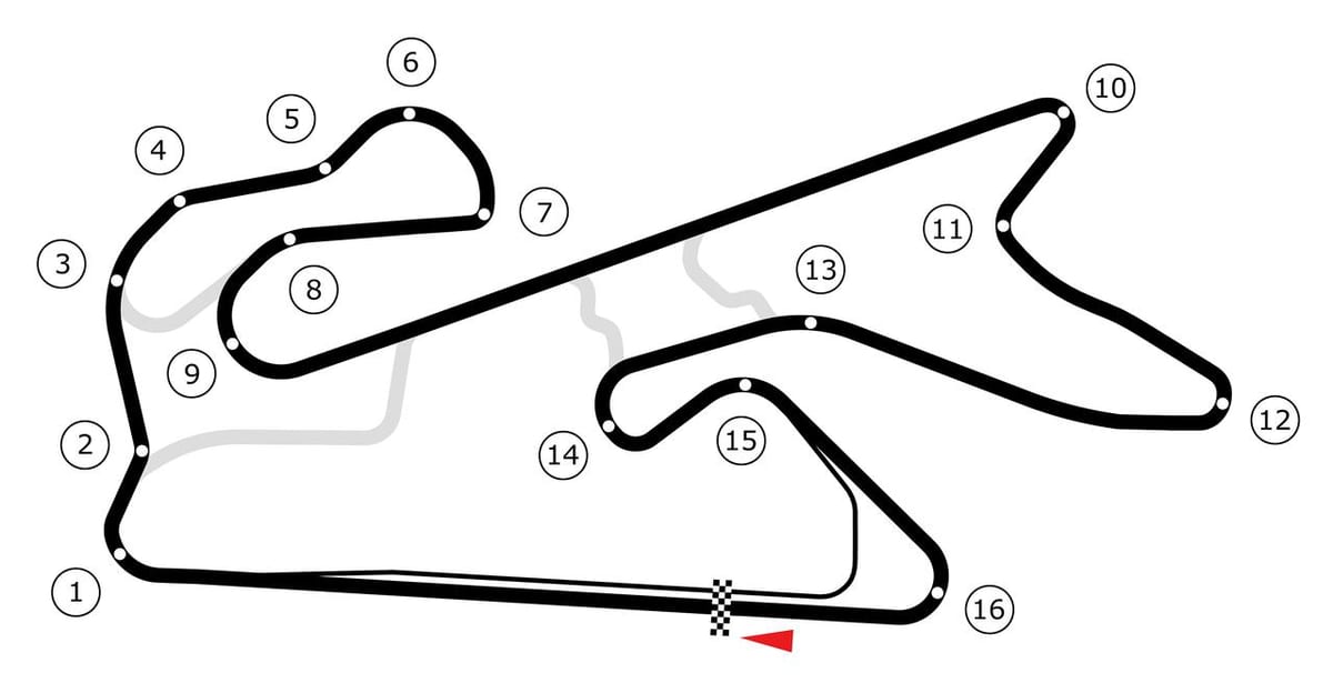 แผนที่ดูไบ autodrome