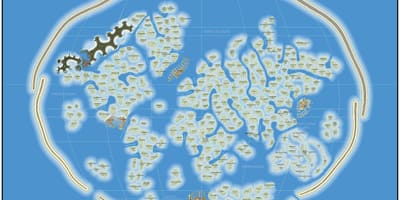 โลกแผนที่เกาะที่ดูไบ
