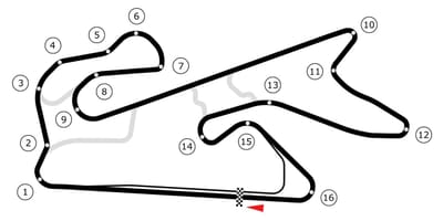 แผนที่ดูไบ autodrome